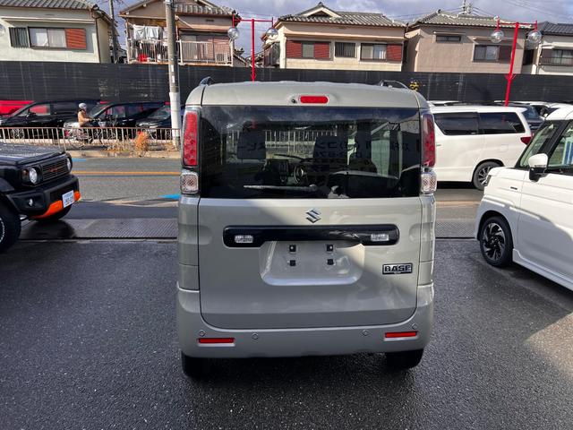 スペーシアベース ＸＦ　１オーナーパナソニックナビＴＶ／ＥＴＣ／レーダークルーズコントロール／コーナーセンサー／衝突軽減／レーンキープ／片側パワスラ／シートヒーター／後席サンシェード／禁煙車（29枚目）