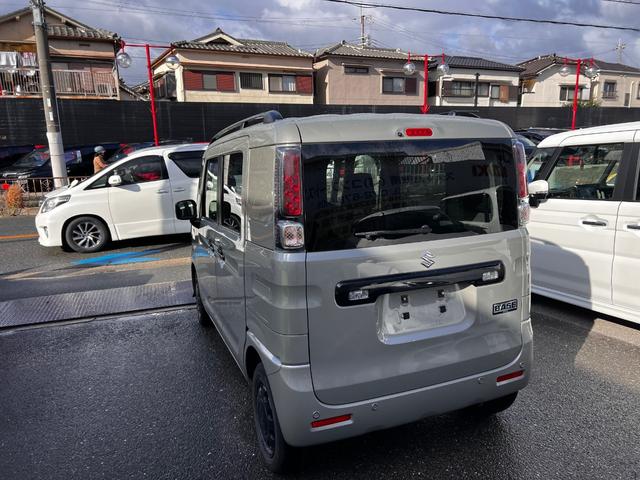 スペーシアベース ＸＦ　１オーナーパナソニックナビＴＶ／ＥＴＣ／レーダークルーズコントロール／コーナーセンサー／衝突軽減／レーンキープ／片側パワスラ／シートヒーター／後席サンシェード／禁煙車（32枚目）