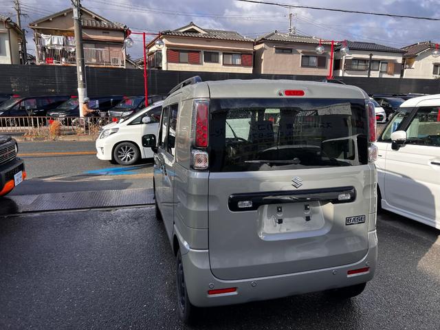 スペーシアベース ＸＦ　１オーナーパナソニックナビＴＶ／ＥＴＣ／レーダークルーズコントロール／コーナーセンサー／衝突軽減／レーンキープ／片側パワスラ／シートヒーター／後席サンシェード／禁煙車（33枚目）