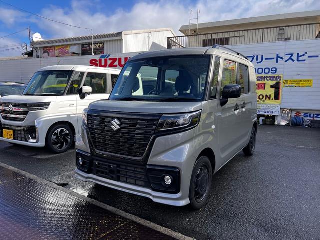 スペーシアベース ＸＦ　１オーナーパナソニックナビＴＶ／ＥＴＣ／レーダークルーズコントロール／コーナーセンサー／衝突軽減／レーンキープ／片側パワスラ／シートヒーター／後席サンシェード／禁煙車（44枚目）