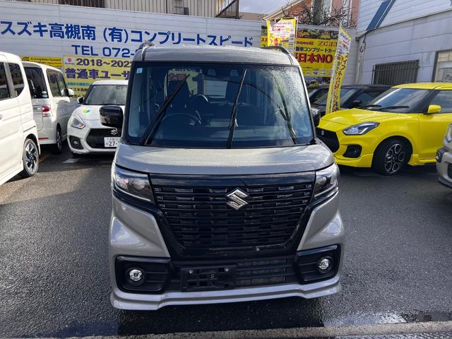 スペーシアベース ＸＦ　１オーナーパナソニックナビＴＶ／ＥＴＣ／レーダークルーズコントロール／コーナーセンサー／衝突軽減／レーンキープ／片側パワスラ／シートヒーター／後席サンシェード／禁煙車（56枚目）