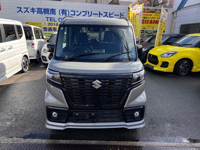 スペーシアベース ＸＦ　１オーナーパナソニックナビＴＶ／ＥＴＣ／レーダークルーズコントロール／コーナーセンサー／衝突軽減／レーンキープ／片側パワスラ／シートヒーター／後席サンシェード／禁煙車（57枚目）