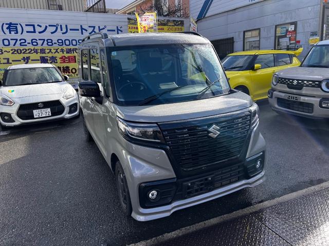 スペーシアベース ＸＦ　１オーナーパナソニックナビＴＶ／ＥＴＣ／レーダークルーズコントロール／コーナーセンサー／衝突軽減／レーンキープ／片側パワスラ／シートヒーター／後席サンシェード／禁煙車（58枚目）