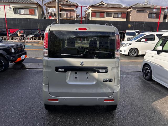 スペーシアベース ＸＦ　１オーナーパナソニックナビＴＶ／ＥＴＣ／レーダークルーズコントロール／コーナーセンサー／衝突軽減／レーンキープ／片側パワスラ／シートヒーター／後席サンシェード／禁煙車（65枚目）