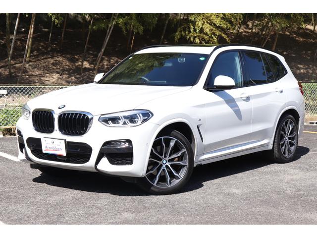 Ｘ３ ｘＤｒｉｖｅ　２０ｄ　Ｍスポーツ　２年間保証付　モカレザーシート　シートヒーター　電動パノラマルーフ　ハーマンカードン　純正２０インチアルミ　アダプティブＬＥＤヘッドライト　全方位カメラ　ＨＵＤ　フルセグＴＶ　ワイヤレス充電　ＡＣＣ（2枚目）