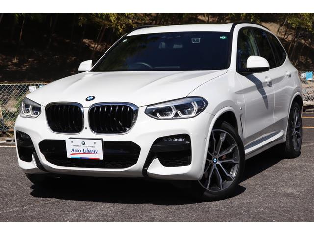 Ｘ３ ｘＤｒｉｖｅ　２０ｄ　Ｍスポーツ　２年間保証付　モカレザーシート　シートヒーター　電動パノラマルーフ　ハーマンカードン　純正２０インチアルミ　アダプティブＬＥＤヘッドライト　全方位カメラ　ＨＵＤ　フルセグＴＶ　ワイヤレス充電　ＡＣＣ（4枚目）