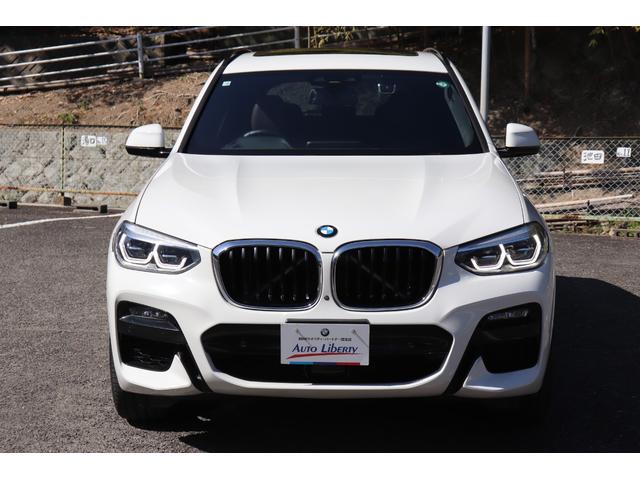 Ｘ３ ｘＤｒｉｖｅ　２０ｄ　Ｍスポーツ　２年間保証付　モカレザーシート　シートヒーター　電動パノラマルーフ　ハーマンカードン　純正２０インチアルミ　アダプティブＬＥＤヘッドライト　全方位カメラ　ＨＵＤ　フルセグＴＶ　ワイヤレス充電　ＡＣＣ（5枚目）