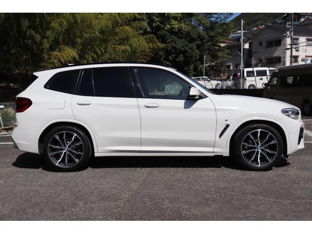 Ｘ３ ｘＤｒｉｖｅ　２０ｄ　Ｍスポーツ　２年間保証付　モカレザーシート　シートヒーター　電動パノラマルーフ　ハーマンカードン　純正２０インチアルミ　アダプティブＬＥＤヘッドライト　全方位カメラ　ＨＵＤ　フルセグＴＶ　ワイヤレス充電　ＡＣＣ（7枚目）
