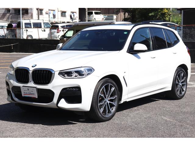 Ｘ３ ｘＤｒｉｖｅ　２０ｄ　Ｍスポーツ　２年間保証付　モカレザーシート　シートヒーター　電動パノラマルーフ　ハーマンカードン　純正２０インチアルミ　アダプティブＬＥＤヘッドライト　全方位カメラ　ＨＵＤ　フルセグＴＶ　ワイヤレス充電　ＡＣＣ（12枚目）