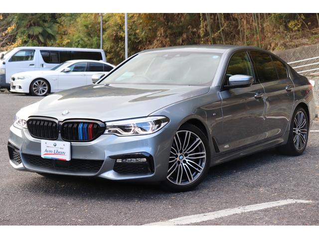 5シリーズ 523i Mスポーツ 2年間保証付 黒革シート シートヒーター&ベンチレーション シートマッサージ機能 ソフトクローズ アダプティブLEDヘッドライト オートトランク 地デジTV 全方位カメラ Hifiスピーカー ACC(2枚目)