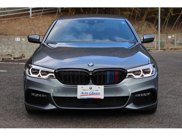 5シリーズ 523i Mスポーツ 2年間保証付 黒革シート シートヒーター&ベンチレーション シートマッサージ機能 ソフトクローズ アダプティブLEDヘッドライト オートトランク 地デジTV 全方位カメラ Hifiスピーカー ACC(3枚目)