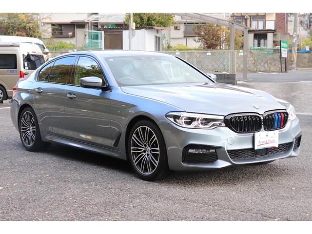 5シリーズ 523i Mスポーツ 2年間保証付 黒革シート シートヒーター&ベンチレーション シートマッサージ機能 ソフトクローズ アダプティブLEDヘッドライト オートトランク 地デジTV 全方位カメラ Hifiスピーカー ACC(4枚目)