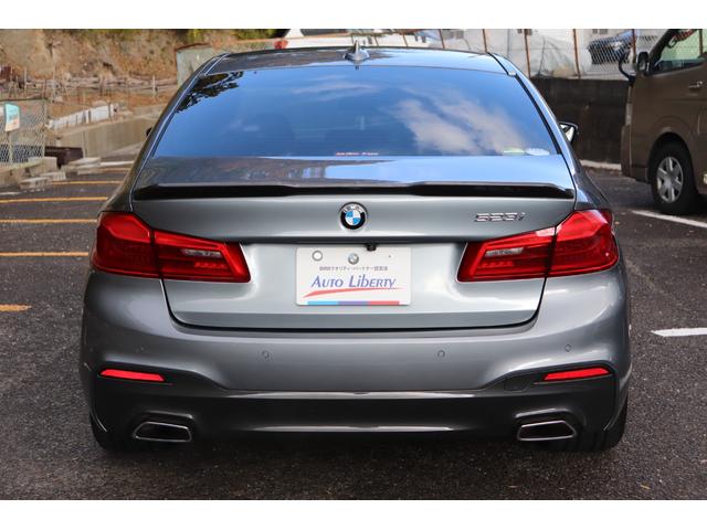 5シリーズ 523i Mスポーツ 2年間保証付 黒革シート シートヒーター&ベンチレーション シートマッサージ機能 ソフトクローズ アダプティブLEDヘッドライト オートトランク 地デジTV 全方位カメラ Hifiスピーカー ACC(7枚目)