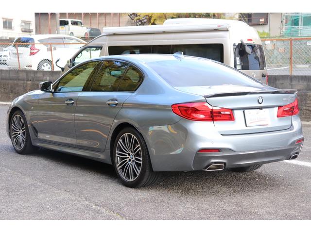 5シリーズ 523i Mスポーツ 2年間保証付 黒革シート シートヒーター&ベンチレーション シートマッサージ機能 ソフトクローズ アダプティブLEDヘッドライト オートトランク 地デジTV 全方位カメラ Hifiスピーカー ACC(8枚目)