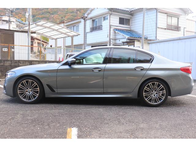 5シリーズ 523i Mスポーツ 2年間保証付 黒革シート シートヒーター&ベンチレーション シートマッサージ機能 ソフトクローズ アダプティブLEDヘッドライト オートトランク 地デジTV 全方位カメラ Hifiスピーカー ACC(9枚目)