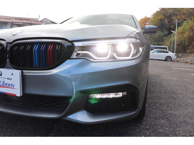 5シリーズ 523i Mスポーツ 2年間保証付 黒革シート シートヒーター&ベンチレーション シートマッサージ機能 ソフトクローズ アダプティブLEDヘッドライト オートトランク 地デジTV 全方位カメラ Hifiスピーカー ACC(12枚目)