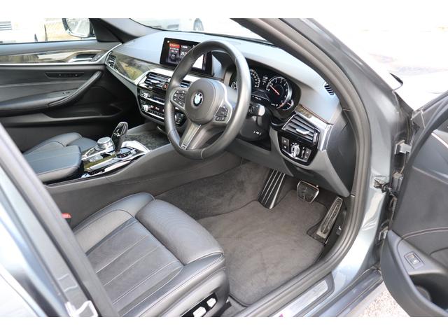 5シリーズ 523i Mスポーツ 2年間保証付 黒革シート シートヒーター&ベンチレーション シートマッサージ機能 ソフトクローズ アダプティブLEDヘッドライト オートトランク 地デジTV 全方位カメラ Hifiスピーカー ACC(21枚目)