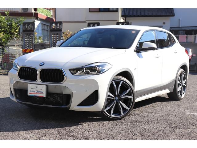 Ｘ２ ｘＤｒｉｖｅ２０ｄＭスポーツＸＥＤジョイ＋ハイライＰ　２年間保証付　黒革シート　シートヒーター　ワイヤレス充電　ＬＥＤヘッドライト　純正ＯＰ２０インチアルミ　パワーバックドア　コンフォートアクセス　ＰＤＣ　バックカメラ　ＨＵＤ　ＡＣＣ　インテリジェントＳ（3枚目）