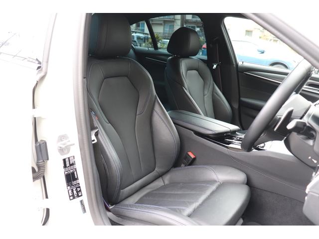 ５シリーズ ５２３ｄｘＤｒｉｖｅＭスポーツ４０ｔｈアニバサリＥＤ　２年間保証付　限定車　黒革シート　前席シートヒーター　純正ＨＤＤナビ　全方位カメラ　地デジＴＶ　アダプティブＬＥＤヘッドライト　オートトランク　アダプティブサスペンション　ワイヤレス充電　ＨＵＤ（22枚目）