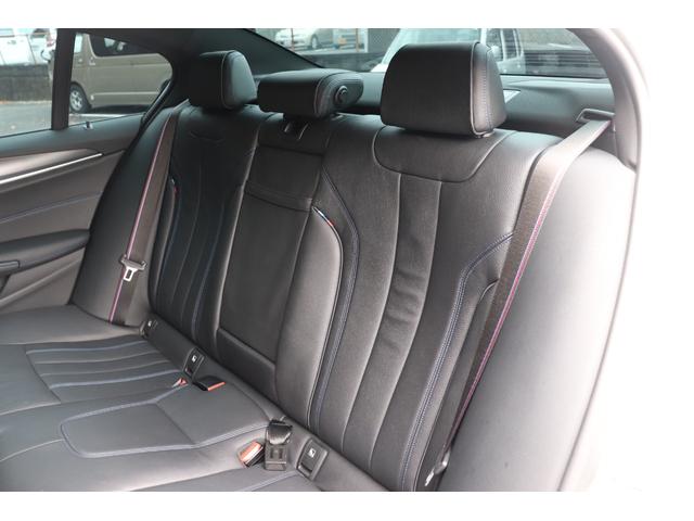 ５シリーズ ５２３ｄｘＤｒｉｖｅＭスポーツ４０ｔｈアニバサリＥＤ　２年間保証付　限定車　黒革シート　前席シートヒーター　純正ＨＤＤナビ　全方位カメラ　地デジＴＶ　アダプティブＬＥＤヘッドライト　オートトランク　アダプティブサスペンション　ワイヤレス充電　ＨＵＤ（38枚目）