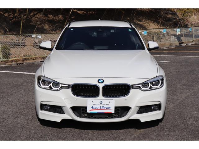 ３シリーズ ３２０ｄツーリング　Ｍスポーツ　２年間保証付　黒革シート　前席シートヒーター　ＬＥＤヘッドライト　コンフォートアクセス　純正ＨＤＤナビ　バックカメラ　パワーバックドア　アクティブクルーズコントロール　コンフォートアクセス　インテリＳ（4枚目）