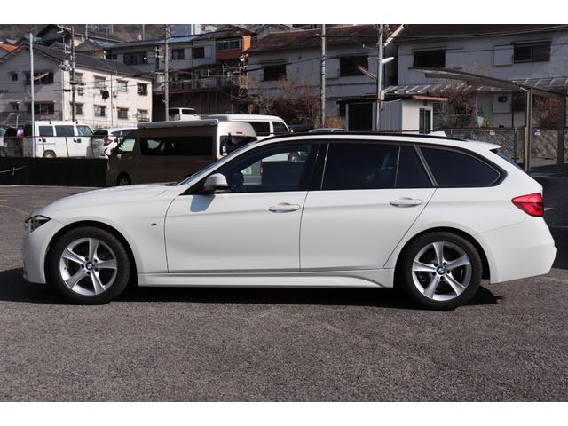 ３シリーズ ３２０ｄツーリング　Ｍスポーツ　２年間保証付　黒革シート　前席シートヒーター　ＬＥＤヘッドライト　コンフォートアクセス　純正ＨＤＤナビ　バックカメラ　パワーバックドア　アクティブクルーズコントロール　コンフォートアクセス　インテリＳ（6枚目）