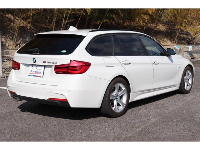 ３シリーズ ３２０ｄツーリング　Ｍスポーツ　２年間保証付　黒革シート　前席シートヒーター　ＬＥＤヘッドライト　コンフォートアクセス　純正ＨＤＤナビ　バックカメラ　パワーバックドア　アクティブクルーズコントロール　コンフォートアクセス　インテリＳ（9枚目）