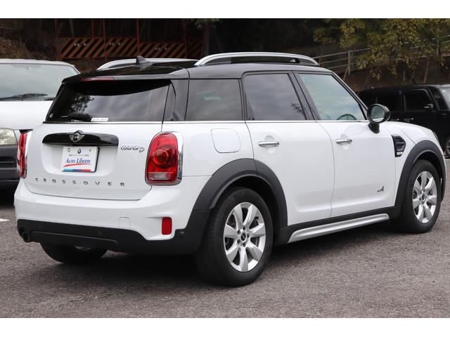 ＭＩＮＩ クーパーＤ　クロスオーバー　オール４　２年間保証付　ワンオーナー　ペッパーＰＫＧ　ＬＥＤヘッドライト　前席シートヒーター　純正ＨＤＤナビ　バックカメラ　リアＰＤＣ　ＡＣＣ　パワーバックドア　ミラー型ＥＴＣ　コンフォートアクセス　ドラレコ（7枚目）