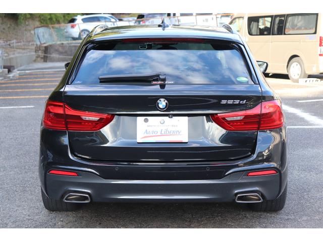 ５シリーズ ５２３ｄツーリング　Ｍスポーツ　２年間保証付　アダプティブＬＥＤヘッドライト　純正ＨＤＤナビ　地デジＴＶ　全方位カメラ　ワイヤレス充電　ＨＵＤ　パワーバックドア　Ｈｉｆｉスピーカー　純正１９インチアルミ　ＡＣＣ　インテリジェントＳ（8枚目）