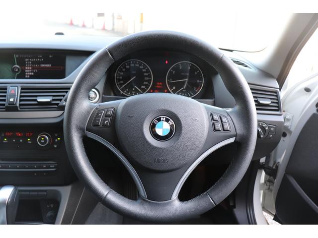 X1 sDrive 18i HIDヘッドライト 純正17インチアルミ 純正HDDナビ ミラー型ETC フォグライト オートエアコン オートライト CD・DVD AUX端子 横滑り防止 プッシュスタート(46枚目)