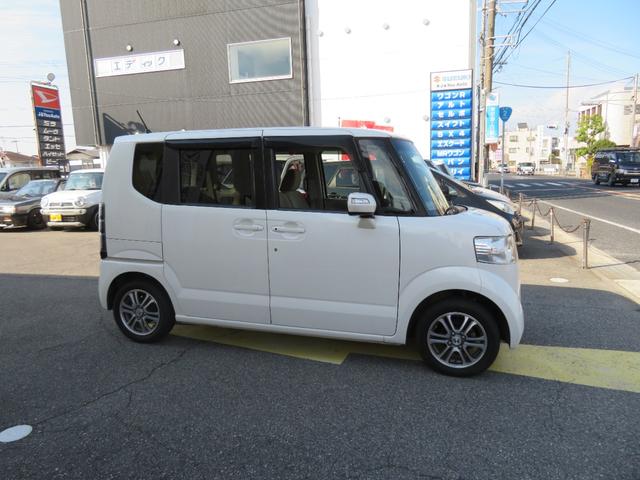 Ｎ－ＢＯＸ Ｇ・Ｌパッケージ　左パワースライドドア　純正アルミ　プッシュスタート　アイドリングストップ　衝突安全ボディ　ＥＳＣ　ベンチシート　オートエアコン　ウィンカードアミラー　ステアリングスイッチ（6枚目）