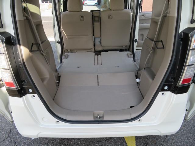 Ｎ－ＢＯＸ Ｇ・Ｌパッケージ　左パワースライドドア　純正アルミ　プッシュスタート　アイドリングストップ　衝突安全ボディ　ＥＳＣ　ベンチシート　オートエアコン　ウィンカードアミラー　ステアリングスイッチ（16枚目）