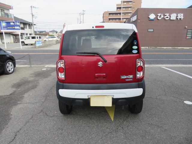 ハスラー Jスタイル ナビ テレビ 禁煙車 アイドリングストップ 記録簿 衝突安全ボディ 衝突被害軽減システム シートヒーター スマートキー オートエアコン ベンチシート ESC フルフラット(9枚目)