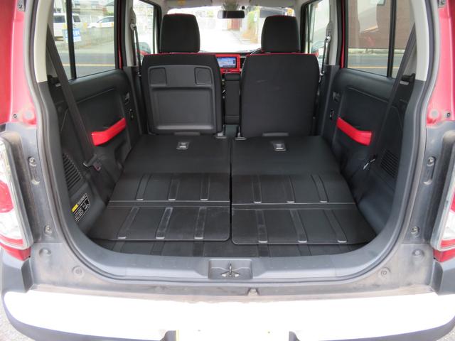 ハスラー Jスタイル ナビ テレビ 禁煙車 アイドリングストップ 記録簿 衝突安全ボディ 衝突被害軽減システム シートヒーター スマートキー オートエアコン ベンチシート ESC フルフラット(17枚目)