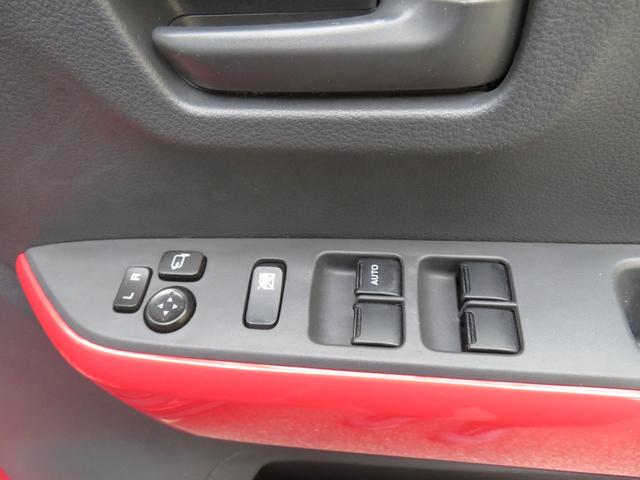 ハスラー Jスタイル ナビ テレビ 禁煙車 アイドリングストップ 記録簿 衝突安全ボディ 衝突被害軽減システム シートヒーター スマートキー オートエアコン ベンチシート ESC フルフラット(18枚目)