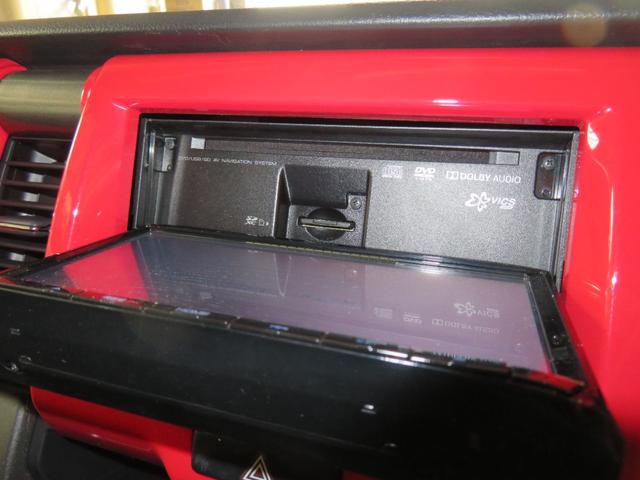 ハスラー Jスタイル ナビ テレビ 禁煙車 アイドリングストップ 記録簿 衝突安全ボディ 衝突被害軽減システム シートヒーター スマートキー オートエアコン ベンチシート ESC フルフラット(26枚目)