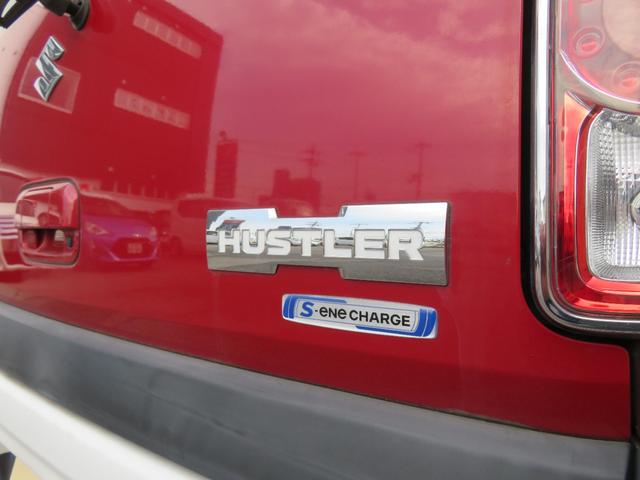 ハスラー Jスタイル ナビ テレビ 禁煙車 アイドリングストップ 記録簿 衝突安全ボディ 衝突被害軽減システム シートヒーター スマートキー オートエアコン ベンチシート ESC フルフラット(29枚目)