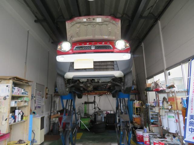 ハスラー Jスタイル ナビ テレビ 禁煙車 アイドリングストップ 記録簿 衝突安全ボディ 衝突被害軽減システム シートヒーター スマートキー オートエアコン ベンチシート ESC フルフラット(31枚目)