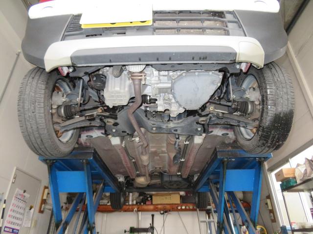 ハスラー Jスタイル ナビ テレビ 禁煙車 アイドリングストップ 記録簿 衝突安全ボディ 衝突被害軽減システム シートヒーター スマートキー オートエアコン ベンチシート ESC フルフラット(32枚目)