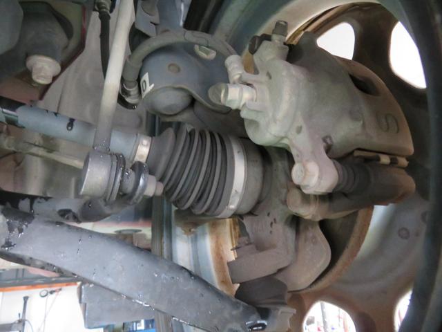 ハスラー Jスタイル ナビ テレビ 禁煙車 アイドリングストップ 記録簿 衝突安全ボディ 衝突被害軽減システム シートヒーター スマートキー オートエアコン ベンチシート ESC フルフラット(35枚目)