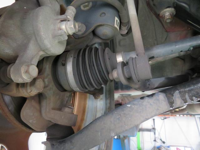 ハスラー Jスタイル ナビ テレビ 禁煙車 アイドリングストップ 記録簿 衝突安全ボディ 衝突被害軽減システム シートヒーター スマートキー オートエアコン ベンチシート ESC フルフラット(36枚目)