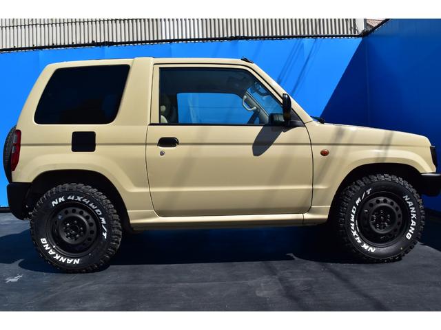 パジェロミニ 三菱 vr realspeedエアロカスタム オリジナル角目4灯ヘッドライトグリル ベージュ色全塗装 新品mtタイヤ cdプレーヤー 純正キーレスの中古車詳細 中古車検索ならkurutown クルタウン パジェロミニ 三菱 vr realspeedエアロカスタム オリジナル角目4灯ヘッドライトグリル ベージュ色全塗装 新品mtタイヤ cdプレーヤー 純正キーレスの中古車詳細 中古車検索ならkurutown クルタウン