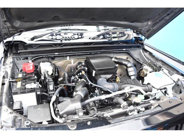 ジムニー ＸＣ　オリジナルエアロカスタム　大型グリル　専用バンパー　ＭＩＤ１６インチホイール＆ホワイトレターオプカンタイヤ　禁煙車　スズキセーフティサポート　クルーズコントロール　衝突軽減ブレーキ　プッシュスタート（40枚目）