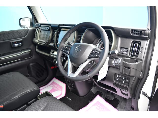 ハスラー タフワイルドターボ 全方位カメラ付9インチナビ オリジナルエアロ リアバンパーブラックペイント ガラスリッド 1インチリフトアップ CISCOtype2ホイール オープンカントリーR/Tホワイトレター マフラーカッター(24枚目)