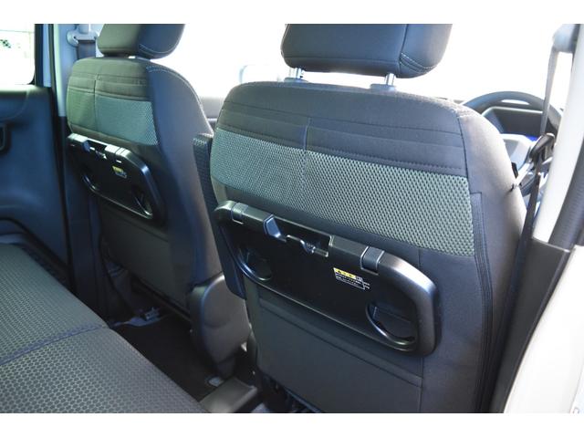 ハスラー タフワイルドターボ 全方位カメラ付9インチナビ オリジナルエアロ リアバンパーブラックペイント ガラスリッド 1インチリフトアップ CISCOtype2ホイール オープンカントリーR/Tホワイトレター マフラーカッター(35枚目)