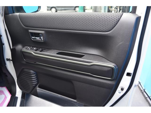 ハスラー タフワイルドターボ 全方位カメラ付9インチナビ オリジナルエアロ リアバンパーブラックペイント ガラスリッド 1インチリフトアップ CISCOtype2ホイール オープンカントリーR/Tホワイトレター マフラーカッター(37枚目)