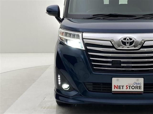 ルーミー カスタムG S Tコネクトナビ 両Pスラ LEDヘッドライト ETC 純正ドラレコ クルーズコントロール バックモニター Bluetooth フルセグTV CD/DVD再生 純正14AW スマートアシスト(32枚目)