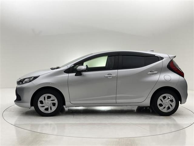 アクア X 7インチディスプレイオーディオ(Tコネクトナビ) バックモニター レーダークルコン バックモニター ETC LEDヘッドライト スマートキー AC100V ブルートゥース アイドリングストップ(30枚目)