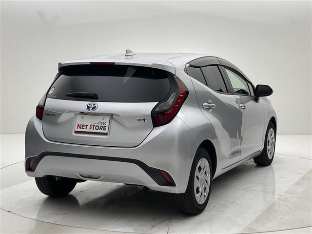 アクア X 7インチディスプレイオーディオ(Tコネクトナビ) バックモニター レーダークルコン バックモニター ETC LEDヘッドライト スマートキー AC100V ブルートゥース アイドリングストップ(31枚目)