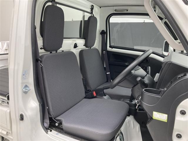 ハイゼットトラック エクストラSAIIIt スマートアシスト LEDヘッドライト 最大積載量350kg 荷台作業灯 レーンキープアシスト キーレスエントリー マニュアルエアコン パワーウインドウ ABS 横滑り防止(19枚目)